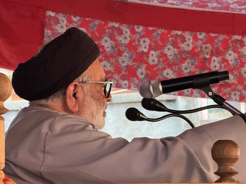 انجمنِ شرعی شیعیانِ جموں وکشمیر کے تحت شہادتِ امام صادق علیہ السّلام کی مناسبت سے عظیم الشان مجلسِ عزاء منعقد