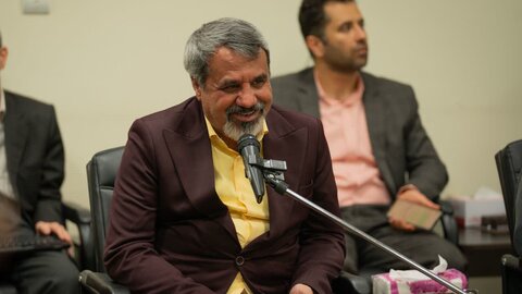 تصاویر| محفل شعرخوانی شاعران آیینی استان البرز