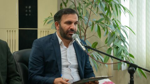 تصاویر| محفل شعرخوانی شاعران آیینی استان البرز