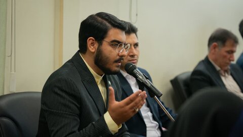 تصاویر| محفل شعرخوانی شاعران آیینی استان البرز