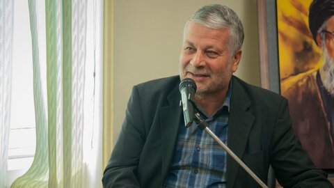 تصاویر| محفل شعرخوانی شاعران آیینی استان البرز