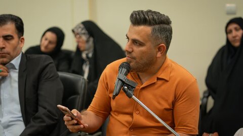 تصاویر| محفل شعرخوانی شاعران آیینی استان البرز