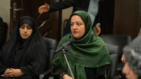 تصاویر| محفل شعرخوانی شاعران آیینی استان البرز