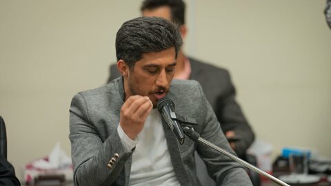 تصاویر| محفل شعرخوانی شاعران آیینی استان البرز