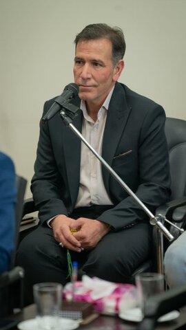 تصاویر| محفل شعرخوانی شاعران آیینی استان البرز