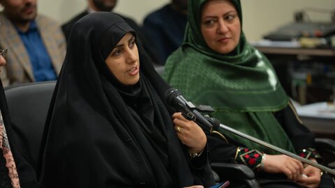 تصاویر| محفل شعرخوانی شاعران آیینی استان البرز