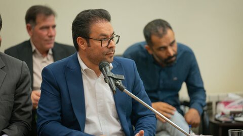 تصاویر| محفل شعرخوانی شاعران آیینی استان البرز