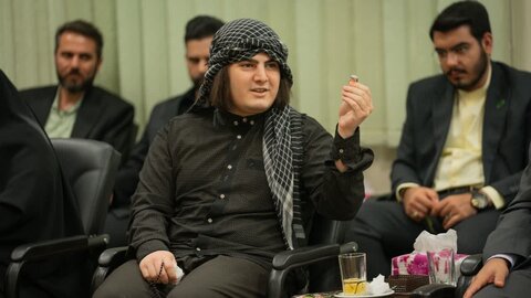 تصاویر| محفل شعرخوانی شاعران آیینی استان البرز