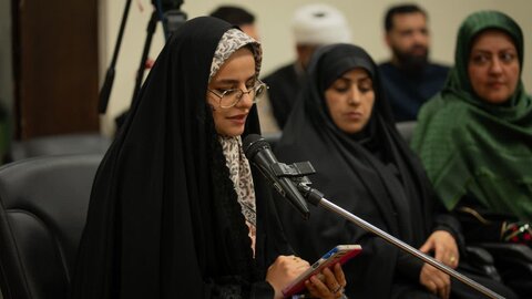 تصاویر| محفل شعرخوانی شاعران آیینی استان البرز