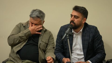 تصاویر| محفل شعرخوانی شاعران آیینی استان البرز