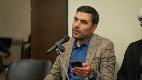 تصاویر| محفل شعرخوانی شاعران آیینی استان البرز