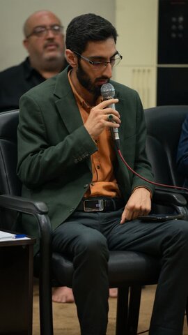 تصاویر| محفل شعرخوانی شاعران آیینی استان البرز