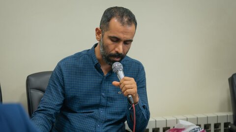 تصاویر| محفل شعرخوانی شاعران آیینی استان البرز