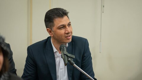 تصاویر| محفل شعرخوانی شاعران آیینی استان البرز