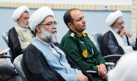 همایش روحانیون و فضلای شهرستان سیرجان