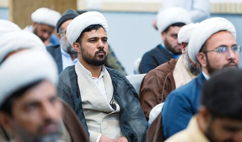 همایش روحانیون و فضلای شهرستان سیرجان