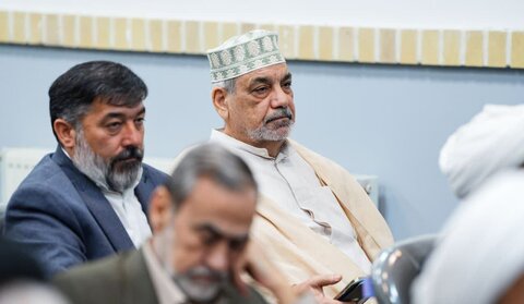 همایش روحانیون و فضلای شهرستان سیرجان