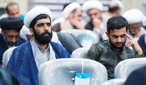 همایش روحانیون و فضلای شهرستان سیرجان