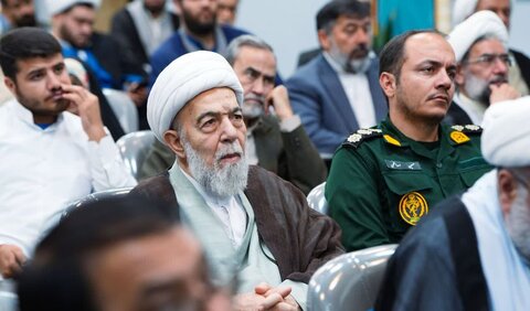 همایش روحانیون و فضلای شهرستان سیرجان