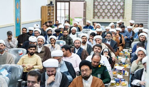 همایش روحانیون و فضلای شهرستان سیرجان