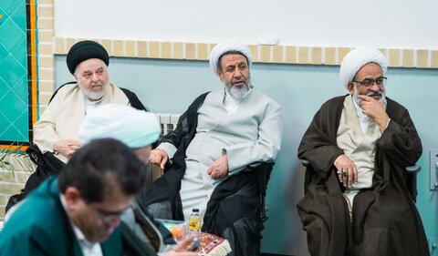 همایش روحانیون و فضلای شهرستان سیرجان