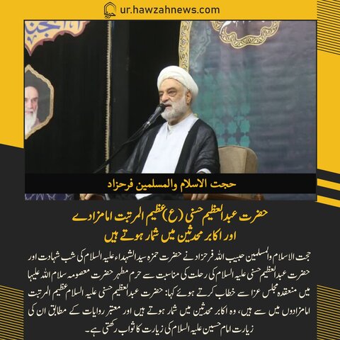 حوزہ نیوز ایجنسی کی خبریں ایک نظر میں (تاریخ  14 اپریل 2025)