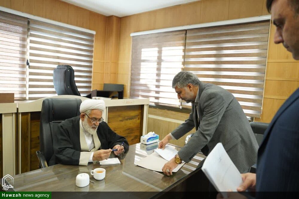 ملاقات مردمی رئیس دیوان عالی کشور در همدان
