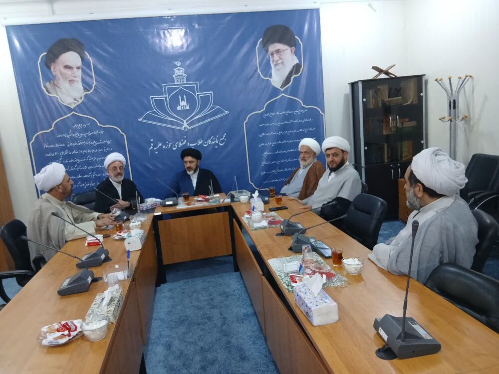 جلسات مجمع نمایندگان طلاب و فضلای استان آذربایجان شرقی و همدان