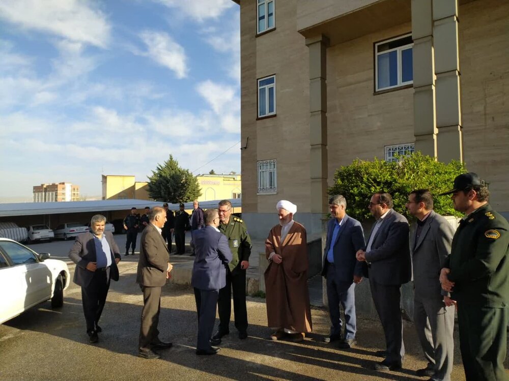 سفر معاون قوه قضائیه به شهرستان اسدآباد