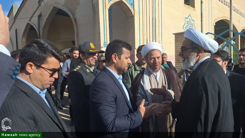 حضور رئیس سازمان قضائی نیروهای مسلح کشور در کبودراهنگ