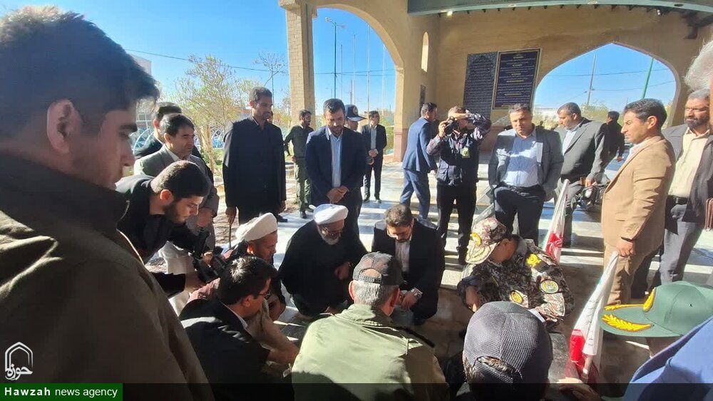 حضور رئیس سازمان قضائی نیروهای مسلح کشور در کبودراهنگ