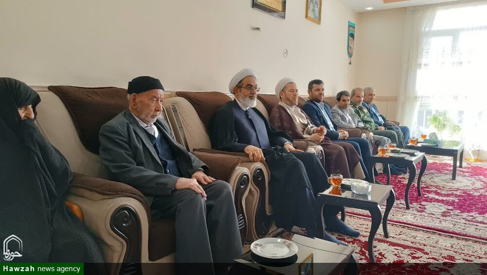 حضور رئیس سازمان قضائی نیروهای مسلح کشور در کبودراهنگ