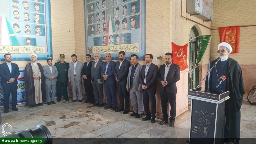 حضور رئیس سازمان قضائی نیروهای مسلح کشور در کبودراهنگ