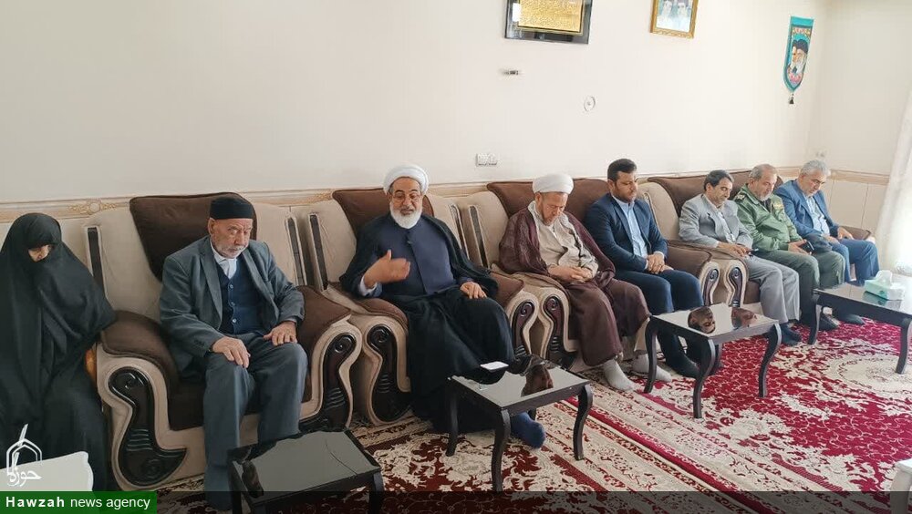 حضور رئیس سازمان قضائی نیروهای مسلح کشور در کبودراهنگ