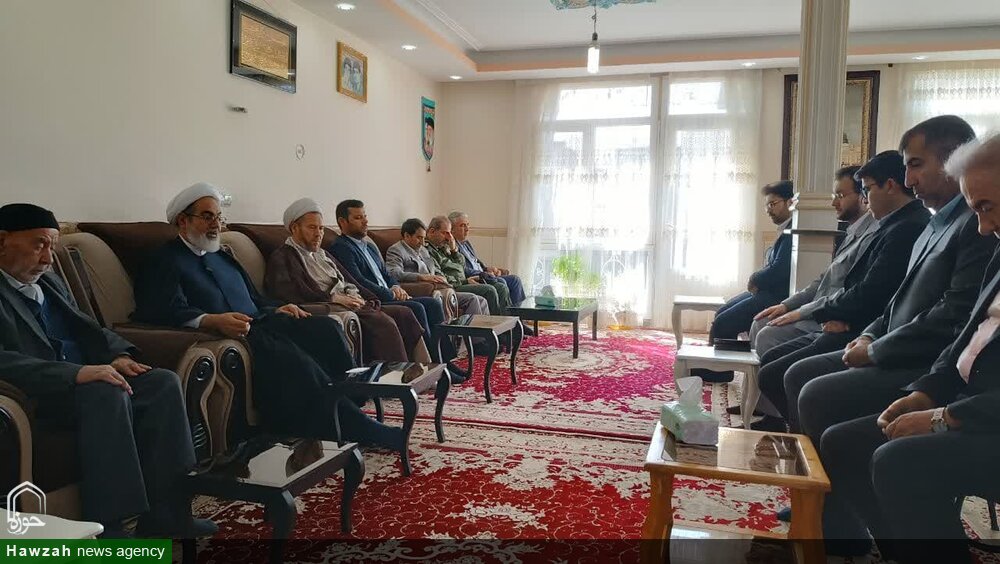 حضور رئیس سازمان قضائی نیروهای مسلح کشور در کبودراهنگ