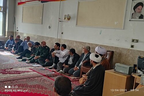 مسائل فرهنگی و عمرانی بخش بیستون بررسی شد