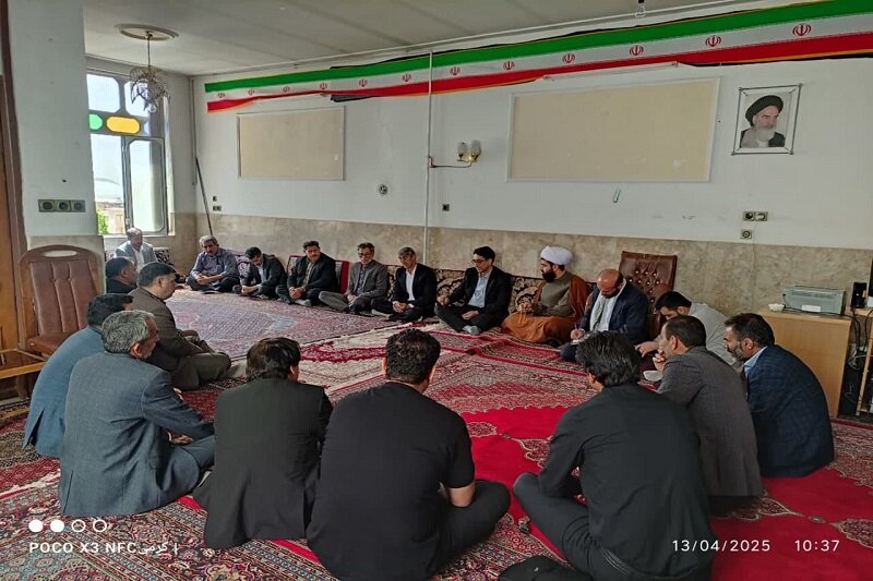 مسائل فرهنگی و عمرانی بخش بیستون بررسی شد