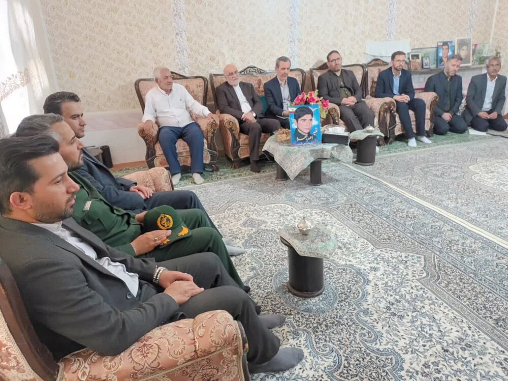 حضور معاون امور بین‌الملل قوه قضائیه در شهرستان فامنین