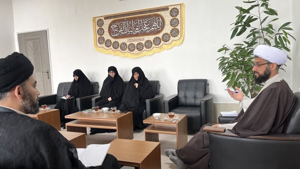 دیدار مدیران حوزه علمیه برادران و خواهران استان گلستان+عکس