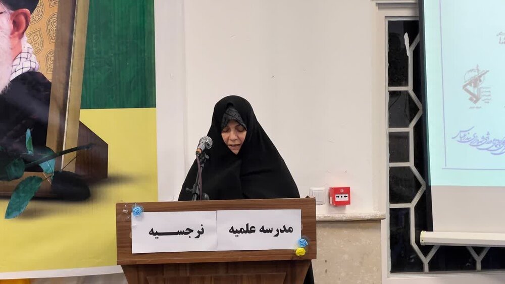 آیین افتتاحیه ساختمان جدید مدرسه علمیه نرجسیه(سلام الله علیها) رودان برگزار شد