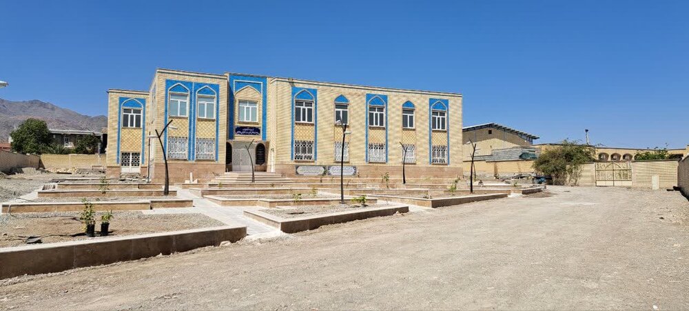 آیین افتتاحیه ساختمان جدید مدرسه علمیه نرجسیه(سلام الله علیها) رودان برگزار شد