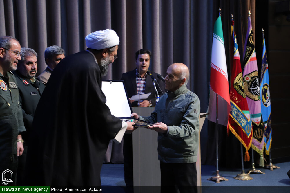 تصاویر / بیست و ششمین سالگرد شهادت شهید صیاد شیرازی و تجلیل از خانواده شهدای ارتش