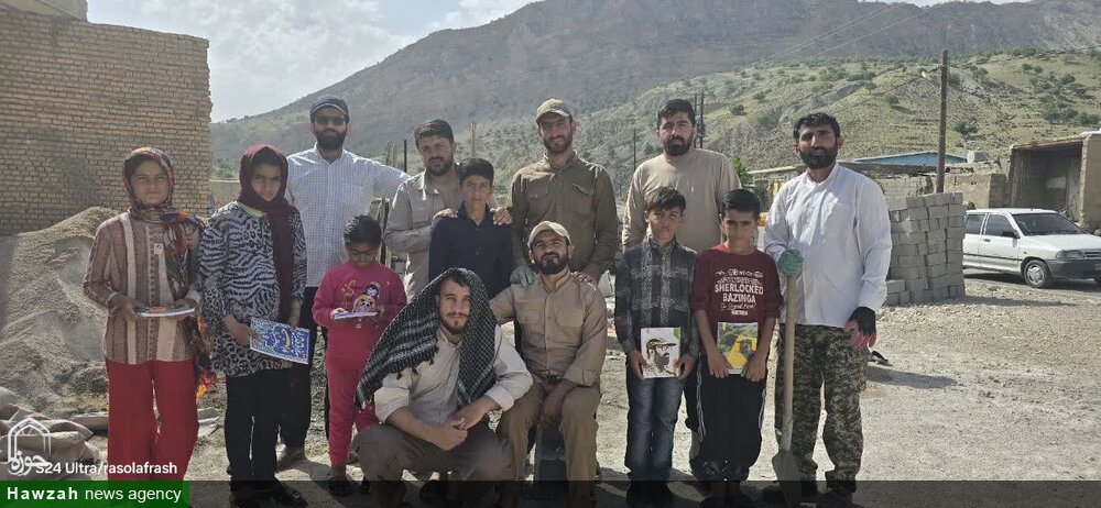 فعالیت گروه جهادی شهید پیش بین شهرستان صیدون در منطقه تنگ چویل + عکس و فیلم