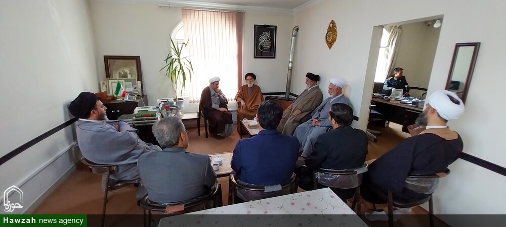حجت‌الاسلام والمسلمین عبدالهی، رئیس مرکز حفاظت اطلاعات