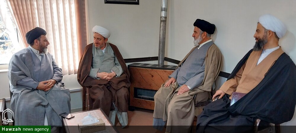 حجت‌الاسلام والمسلمین عبدالهی، رئیس مرکز حفاظت اطلاعات