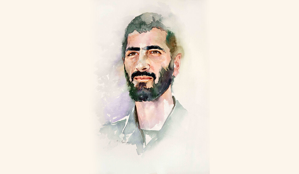 دعای بی‌نشانی شهید علی قوچانی