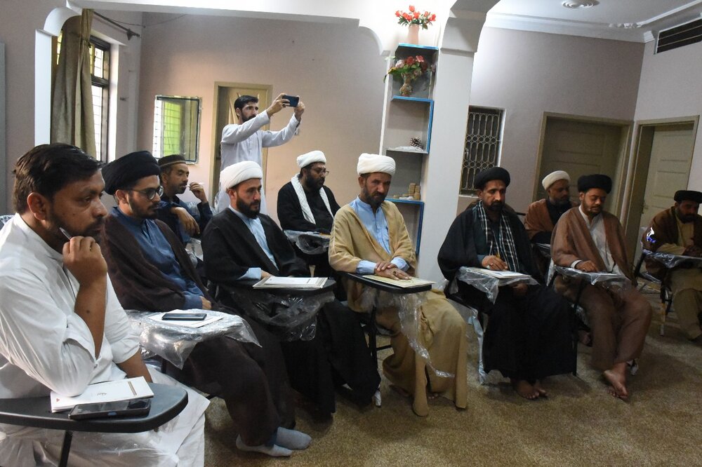 مجلسِ علماء مکتب اہلبیت (ع) پاکستان کے زیرِ اہتمام مدیریتِ مسجد کا آٹھ روزہ ورکشاپ