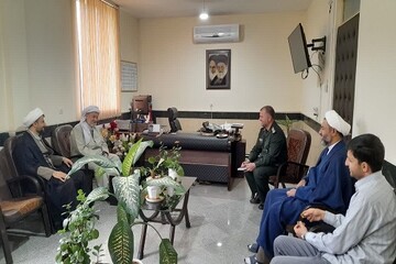 پیگیری برنامه‌های بسیج طلاب و روحانیون در شهرستان پاوه+عکس