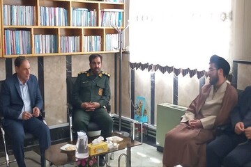 راه‌های همکاری‌ سپاه و آموزش و پرورش استان کرمانشاه بررسی شد