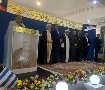 تصاویر/ برگزاری کنگره کربلایی کاظم ساروقی در شهرستان ساروق